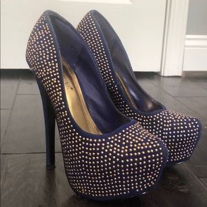 Shoe dazzle high heel pumps SZ 6